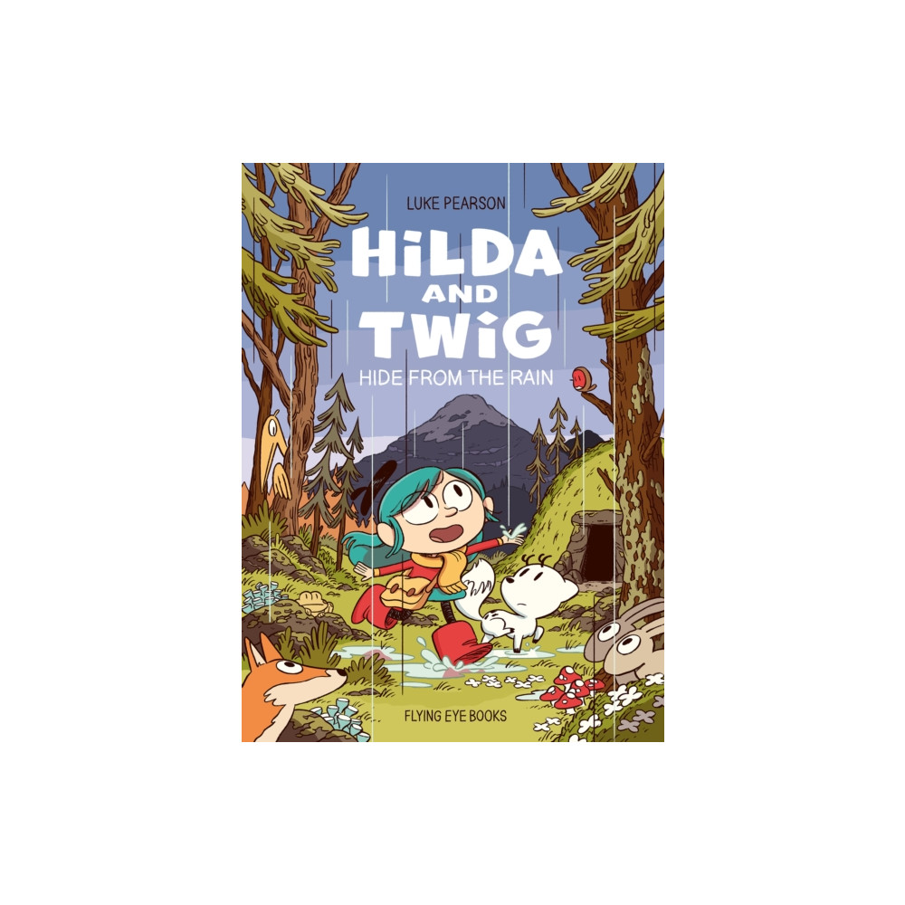 Produktbild för Hilda and Twig (häftad, eng)