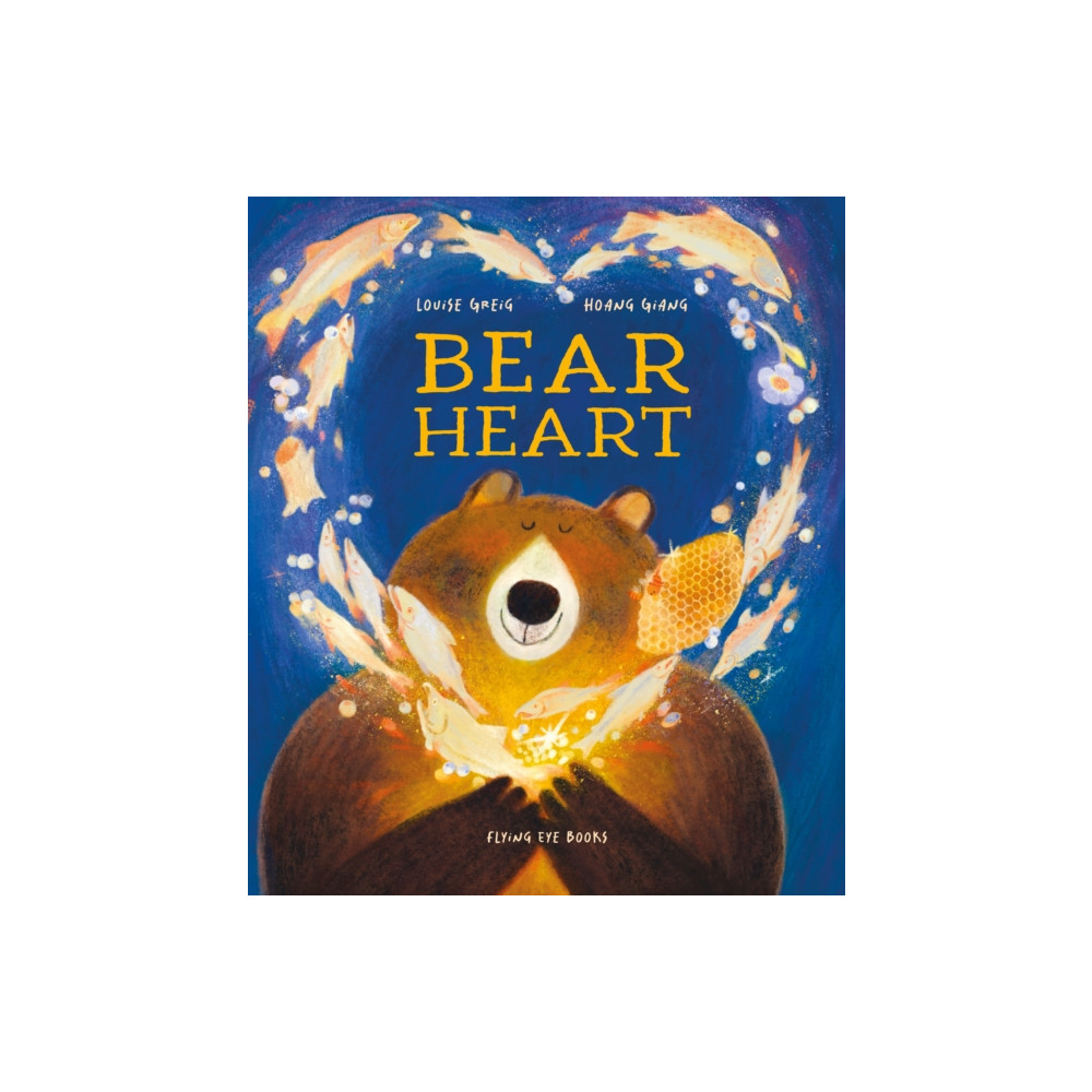 Produktbild för Bear Heart (inbunden, eng)