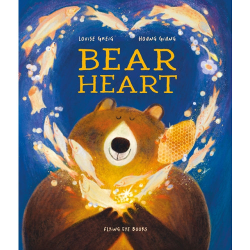 Flying Eye Books Bear Heart (inbunden, eng)