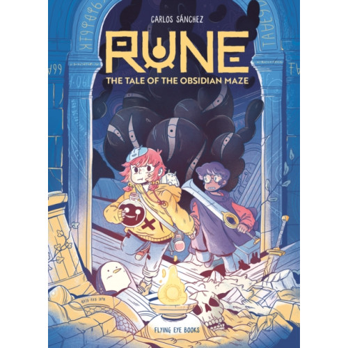 Flying Eye Books Rune: The Tale of the Obsidian Maze (häftad, eng)