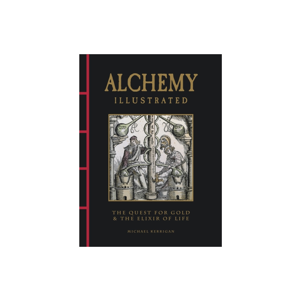 Produktbild för Alchemy Illustrated (inbunden, eng)