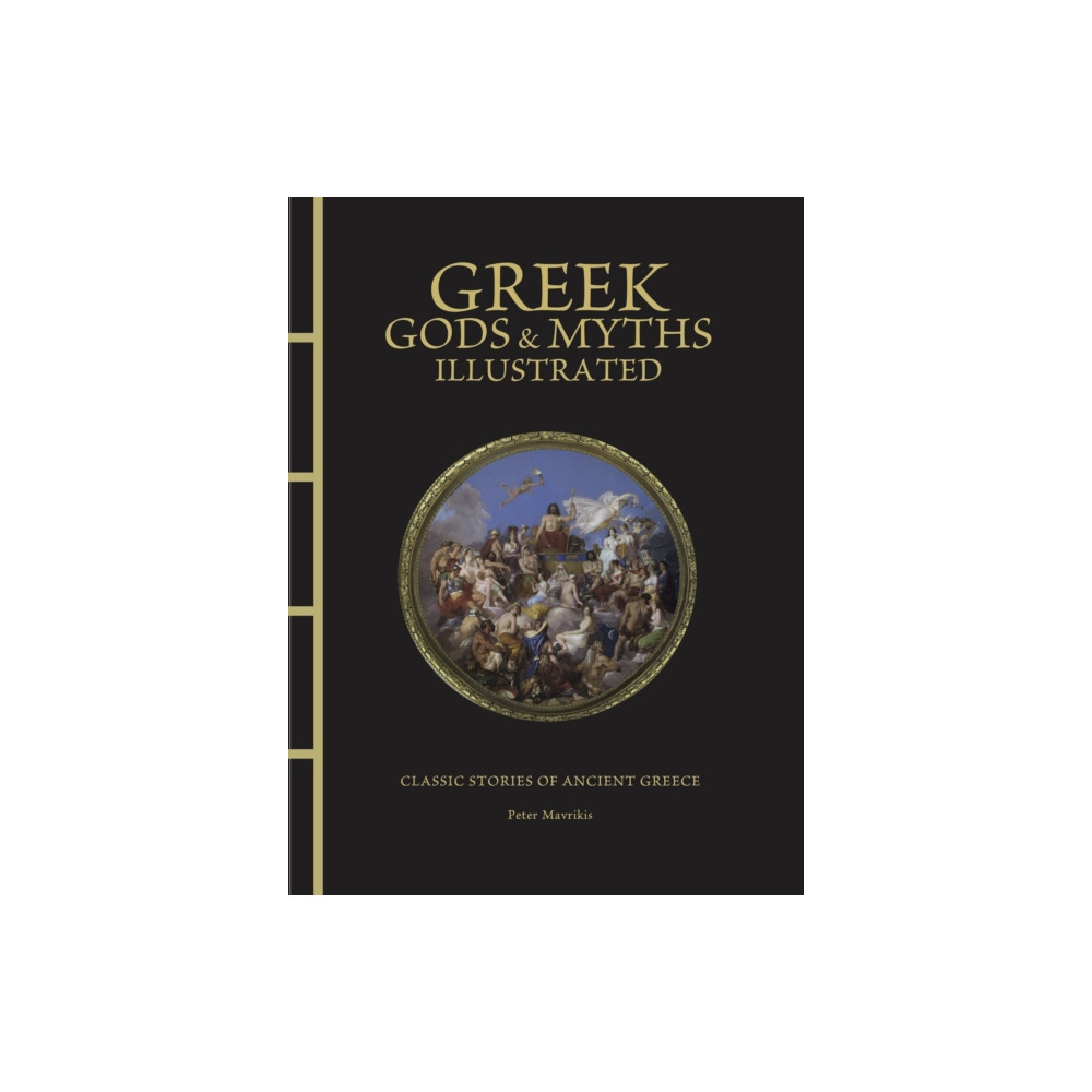 Produktbild för Greek Gods & Myths Illustrated (inbunden, eng)