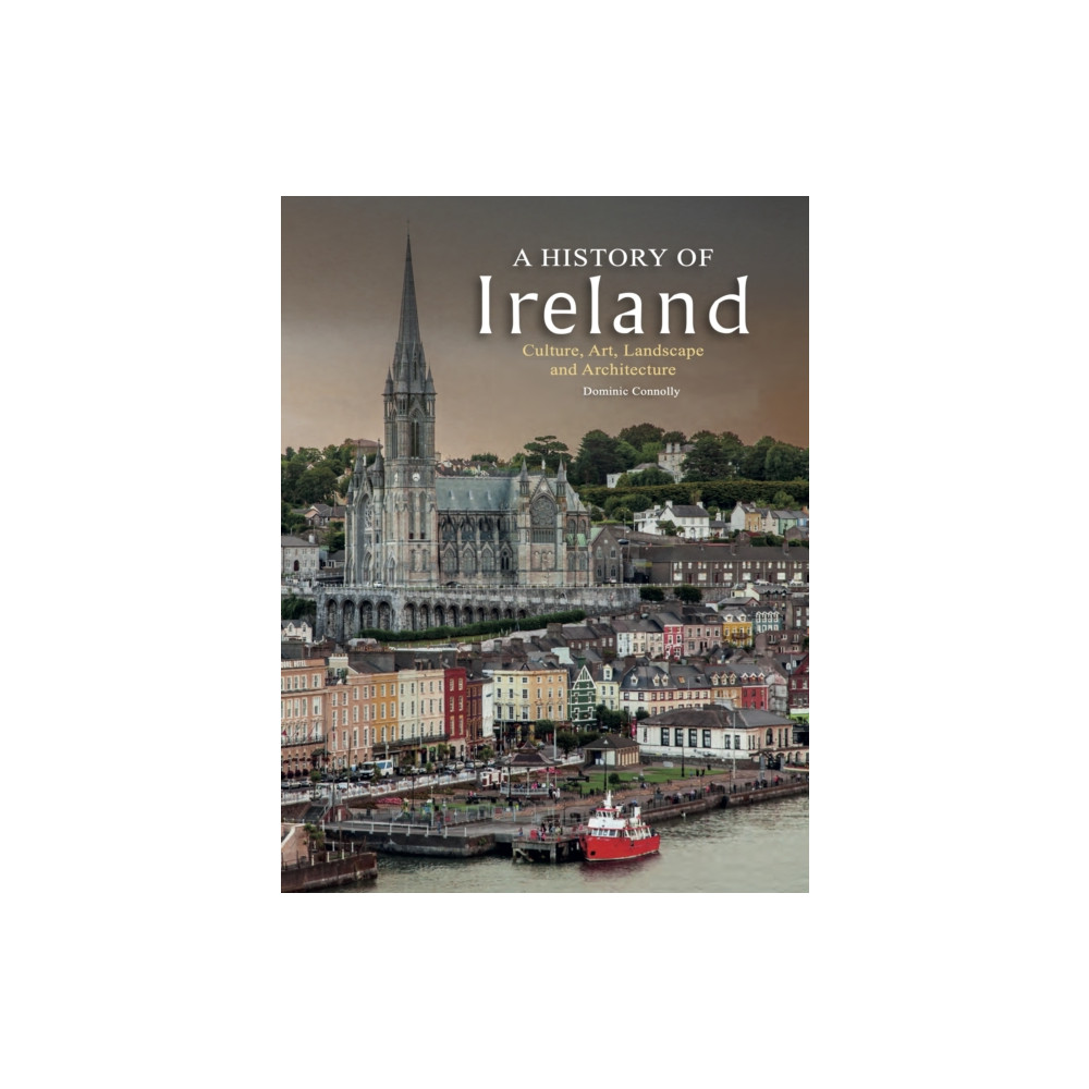 Produktbild för A History of Ireland (inbunden, eng)