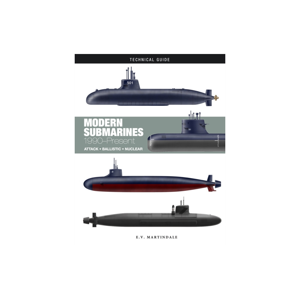 Produktbild för Modern Submarines (inbunden, eng)