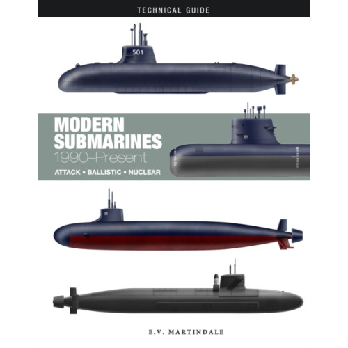 Amber Books Ltd Modern Submarines (inbunden, eng)