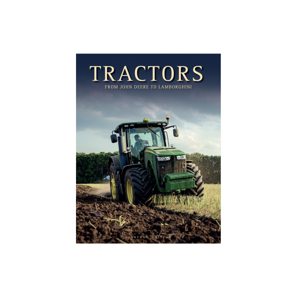 Produktbild för Tractors (inbunden, eng)