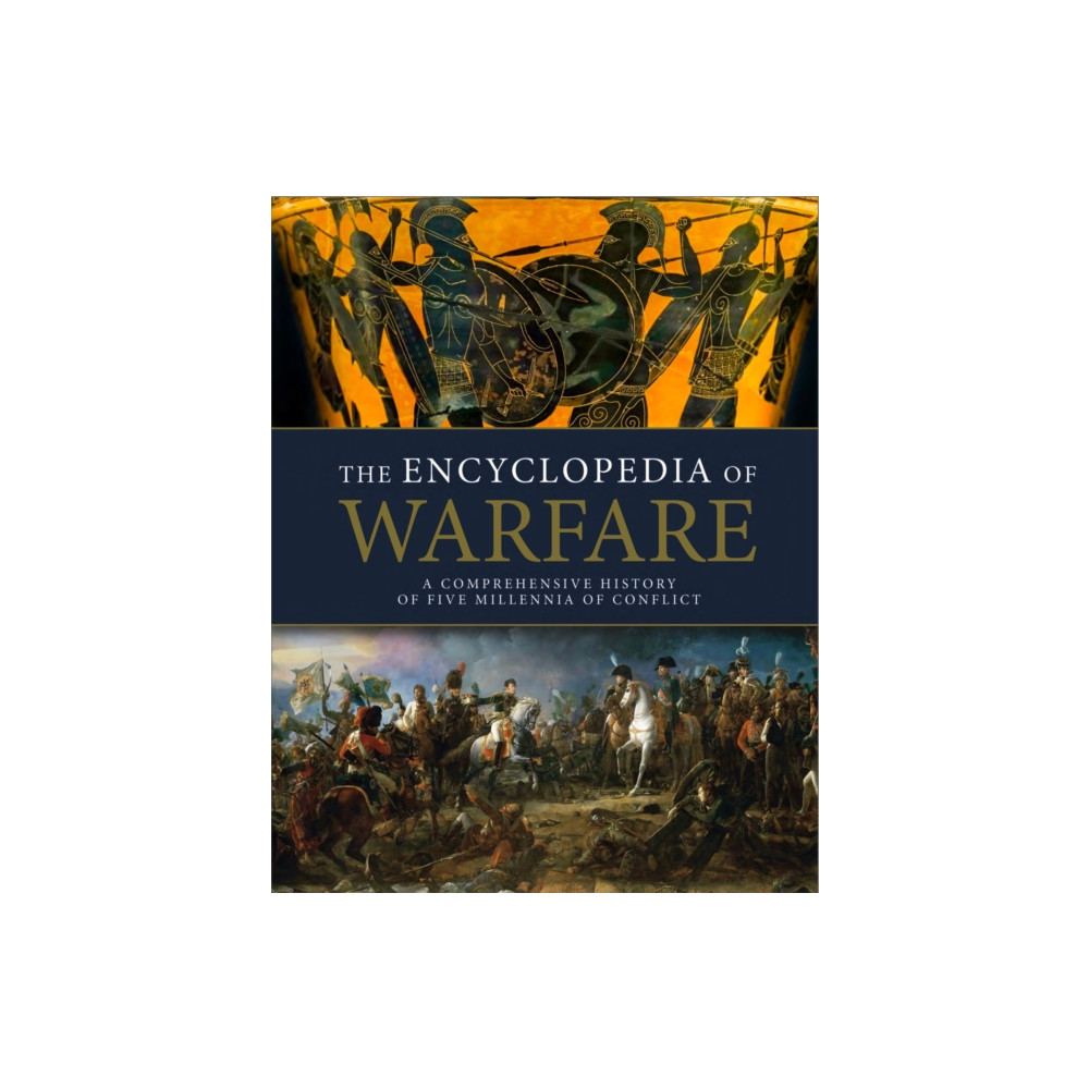 Produktbild för The Encyclopedia of Warfare (inbunden, eng)