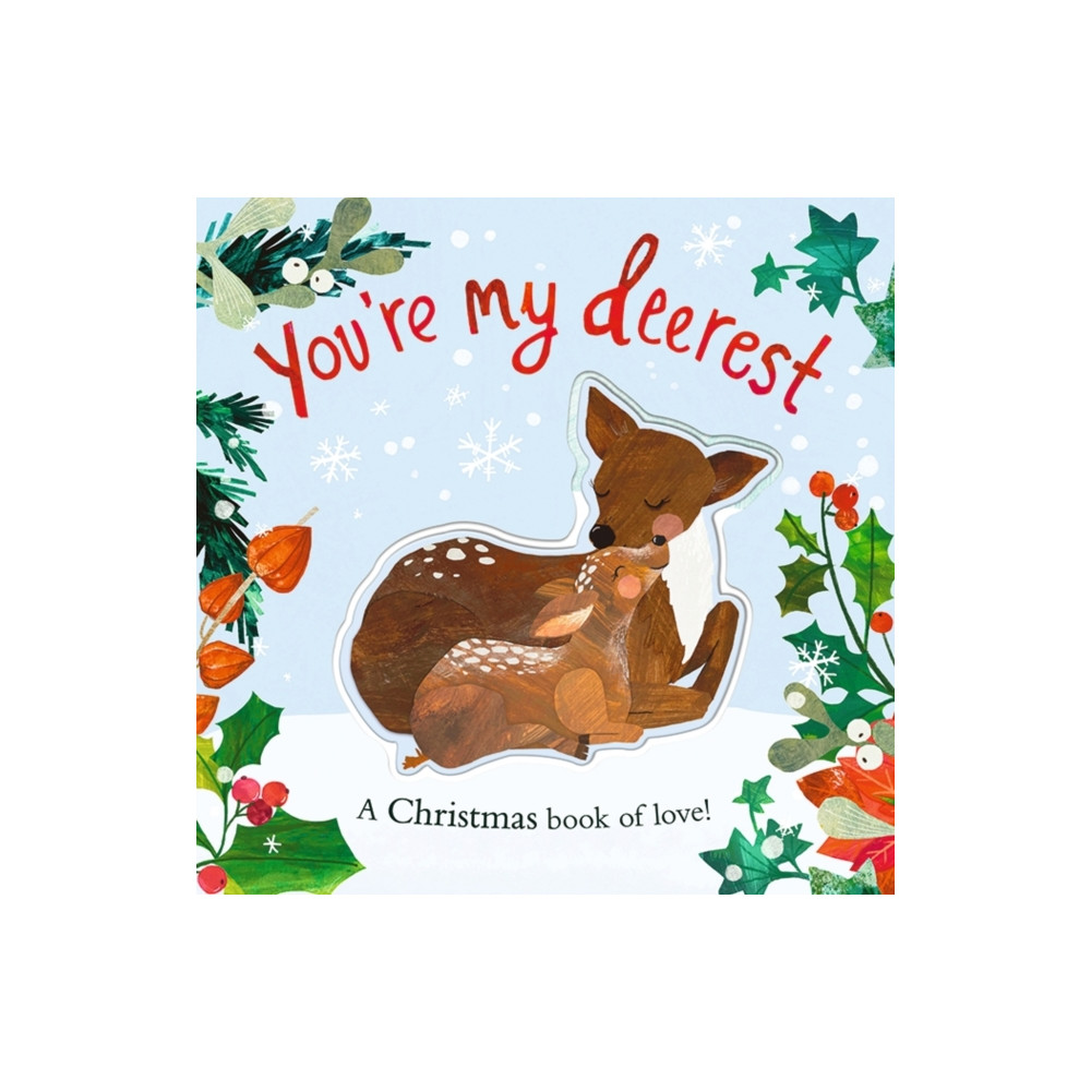 Produktbild för You're My Deerest (bok, board book, eng)