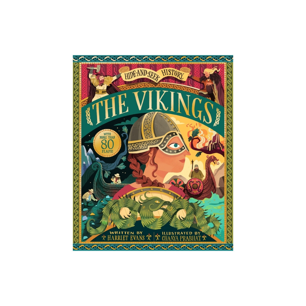 Produktbild för The Vikings (bok, board book, eng)