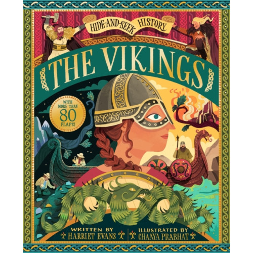 Little Tiger Press Group The Vikings (bok, board book, eng)