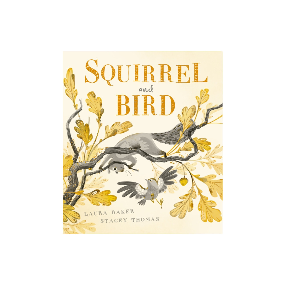 Produktbild för Squirrel and Bird (inbunden, eng)