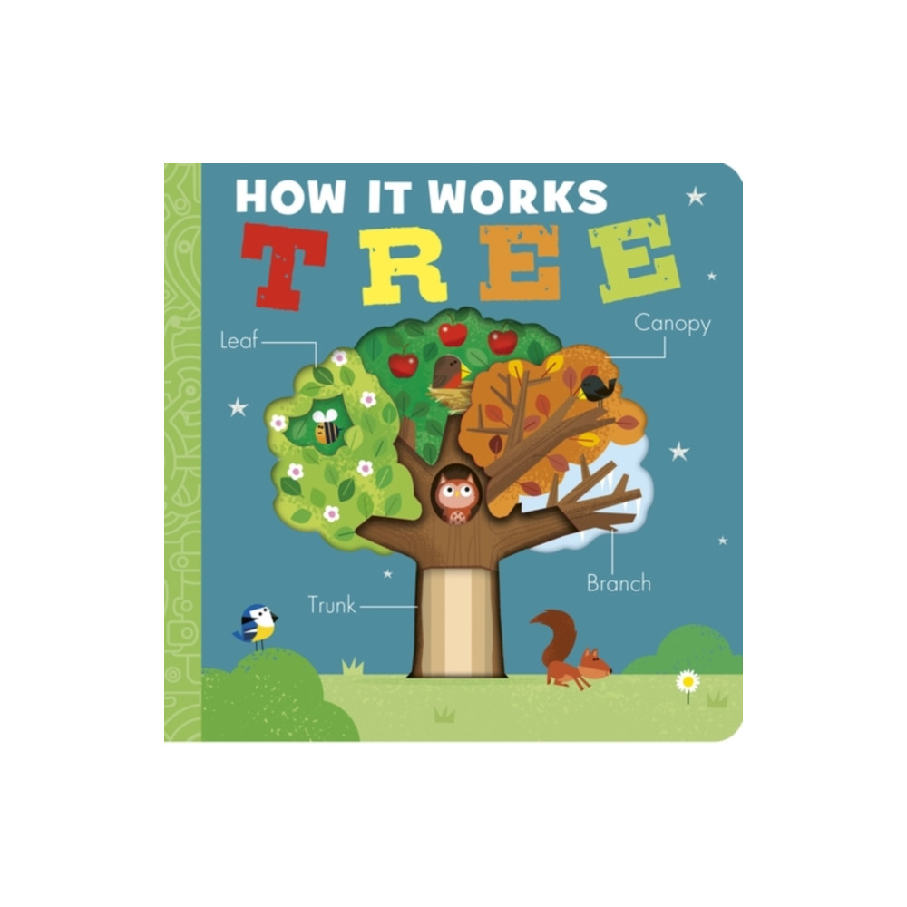 Produktbild för How It Works: Tree (bok, board book, eng)