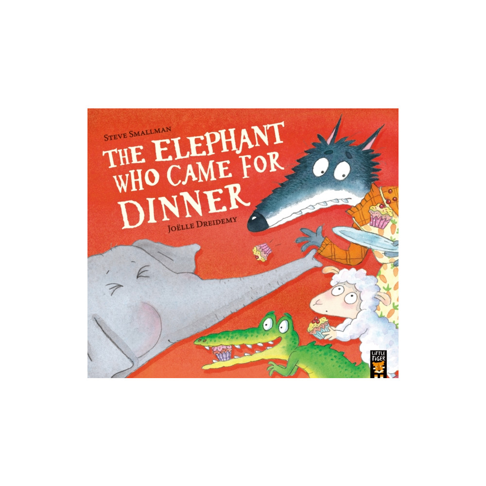 Produktbild för The Elephant Who Came for Dinner (häftad, eng)