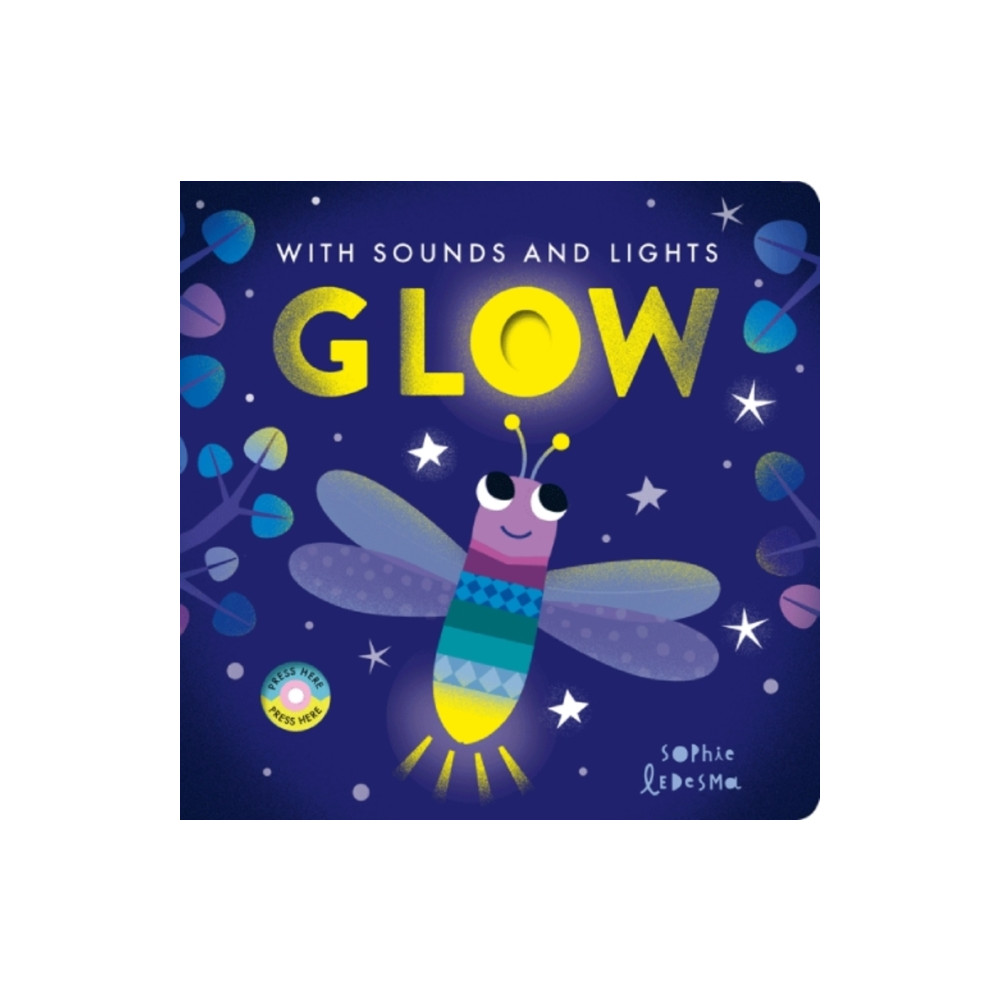 Produktbild för Glow (bok, board book, eng)