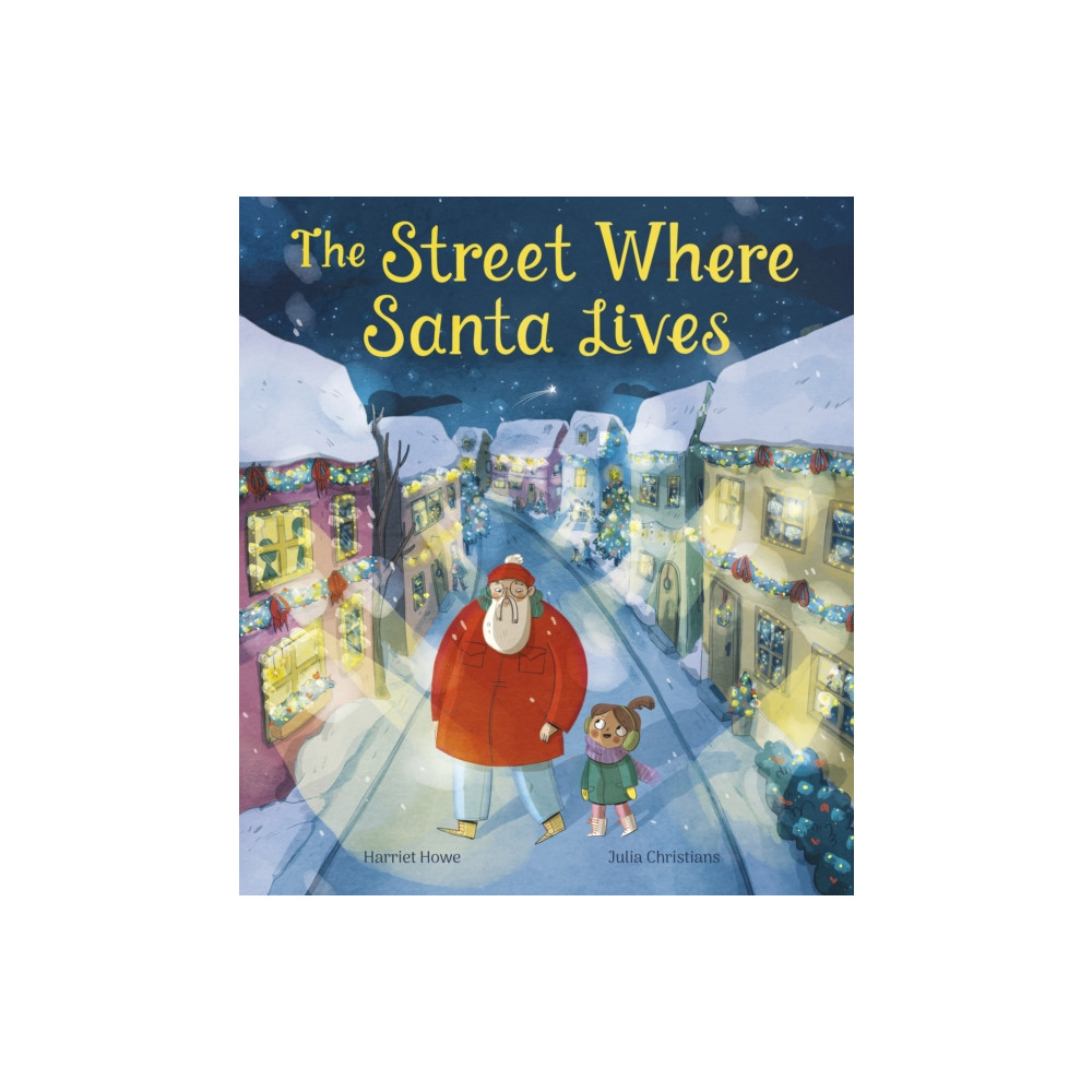Produktbild för The Street Where Santa Lives (inbunden, eng)