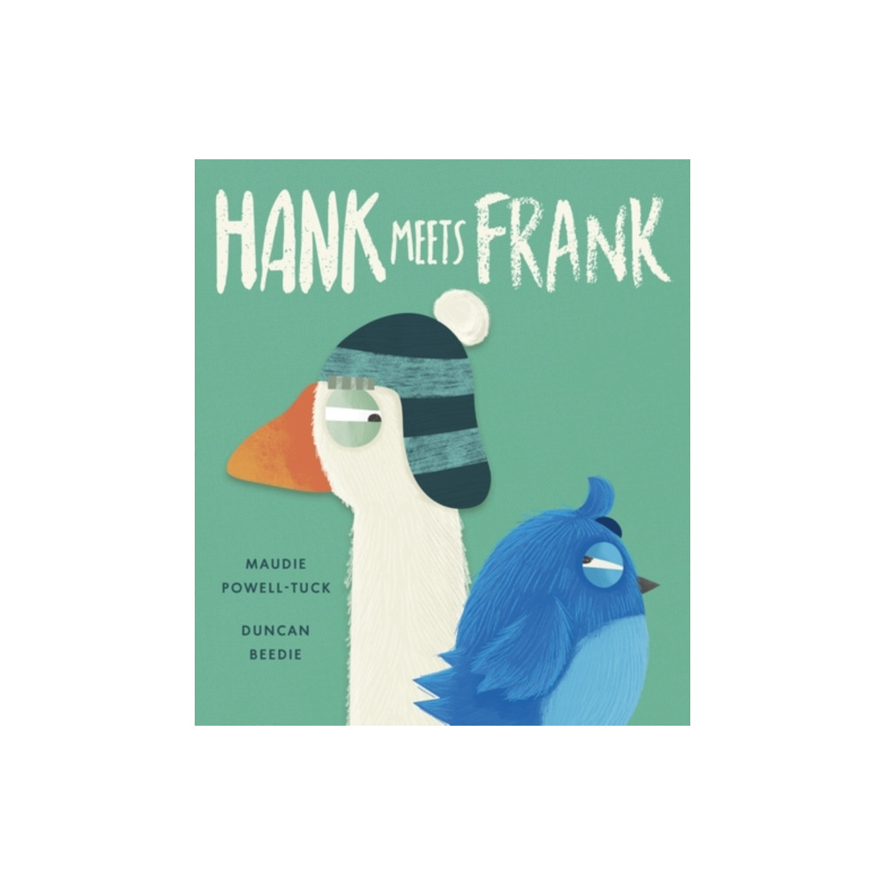 Produktbild för Hank Meets Frank (inbunden, eng)
