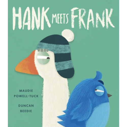 Little Tiger Press Group Hank Meets Frank (inbunden, eng)
