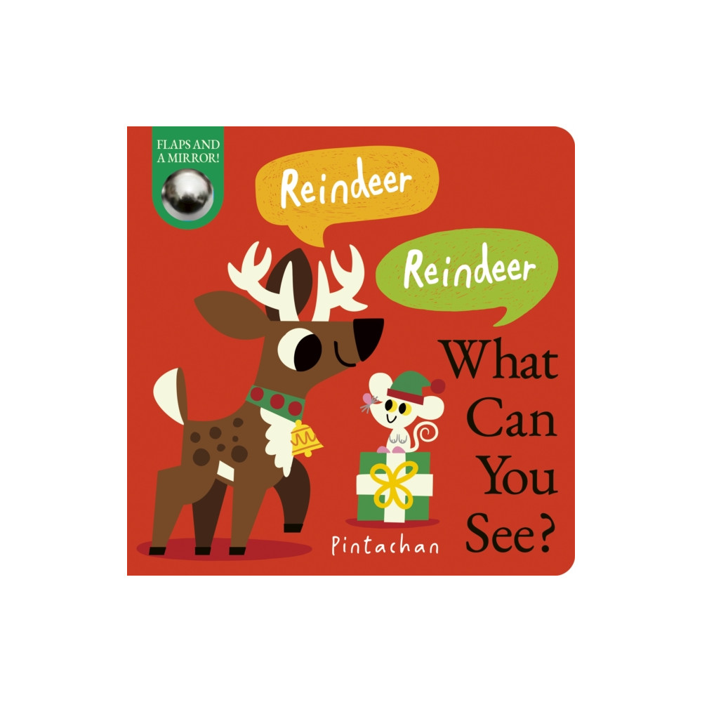 Produktbild för Reindeer! Reindeer! What Can You See? (bok, board book, eng)