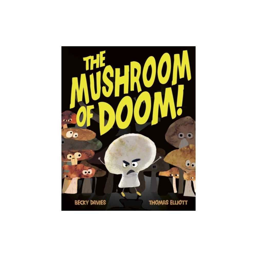Produktbild för The Mushroom of Doom! (häftad, eng)