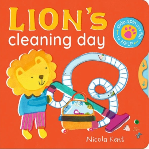 Little Tiger Press Group Lion's Cleaning Day (bok, board book, eng)