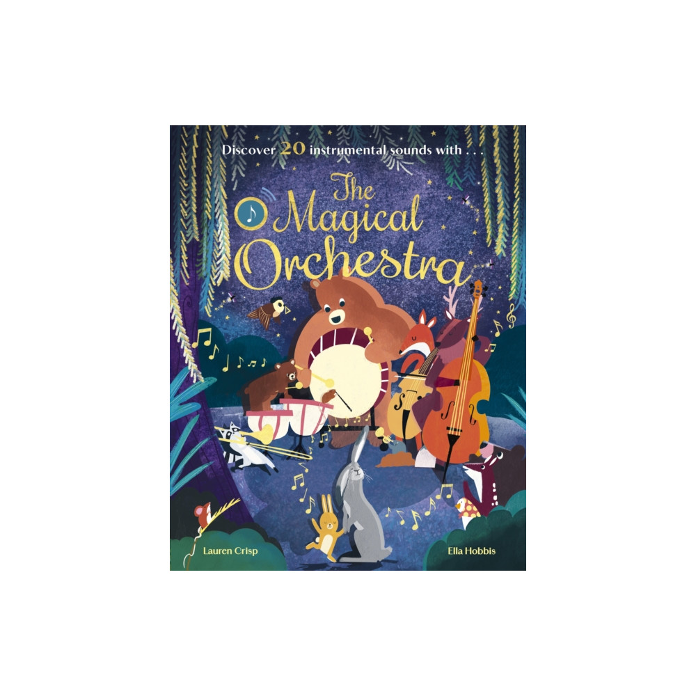 Produktbild för The Magical Orchestra (inbunden, eng)