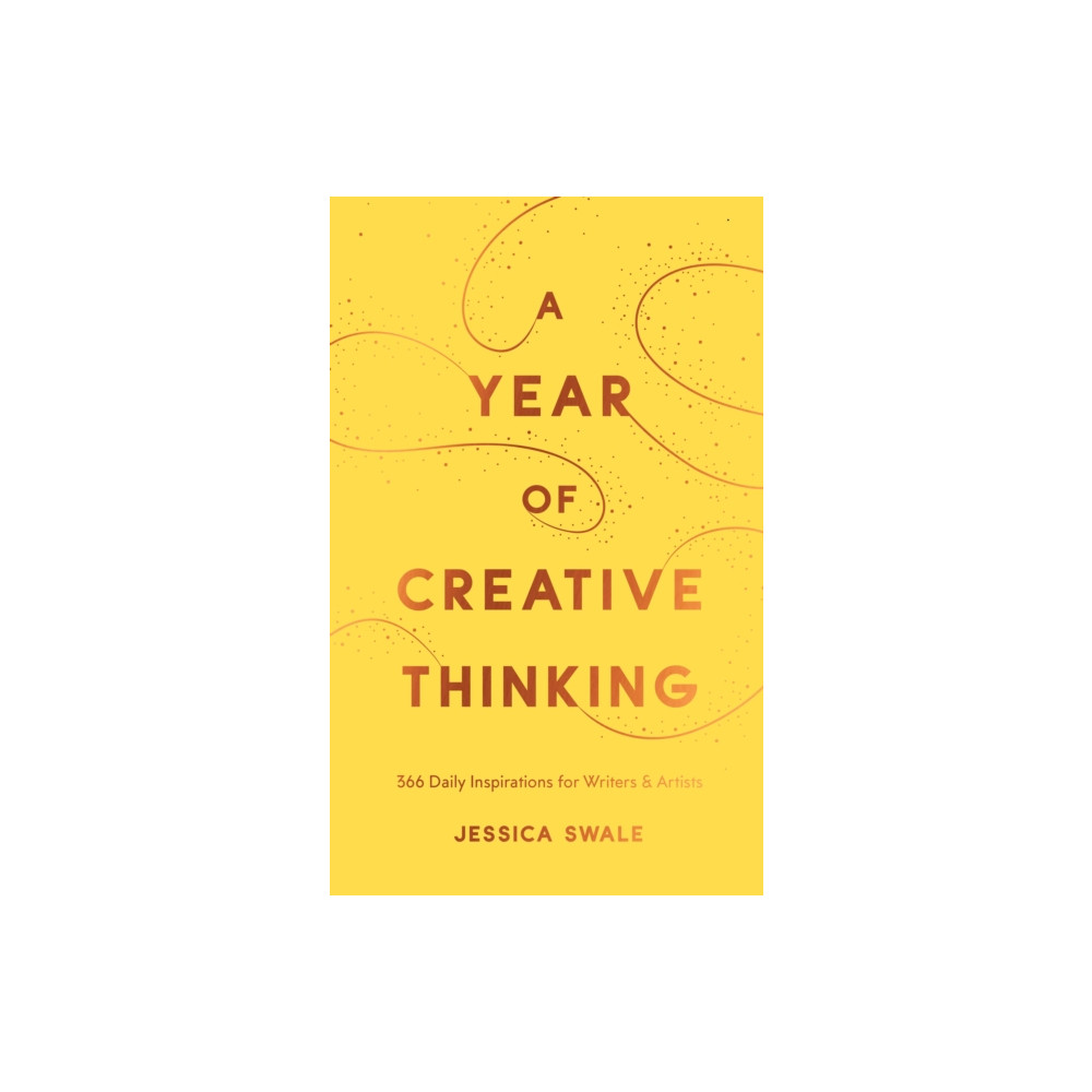 Produktbild för A Year of Creative Thinking (inbunden, eng)