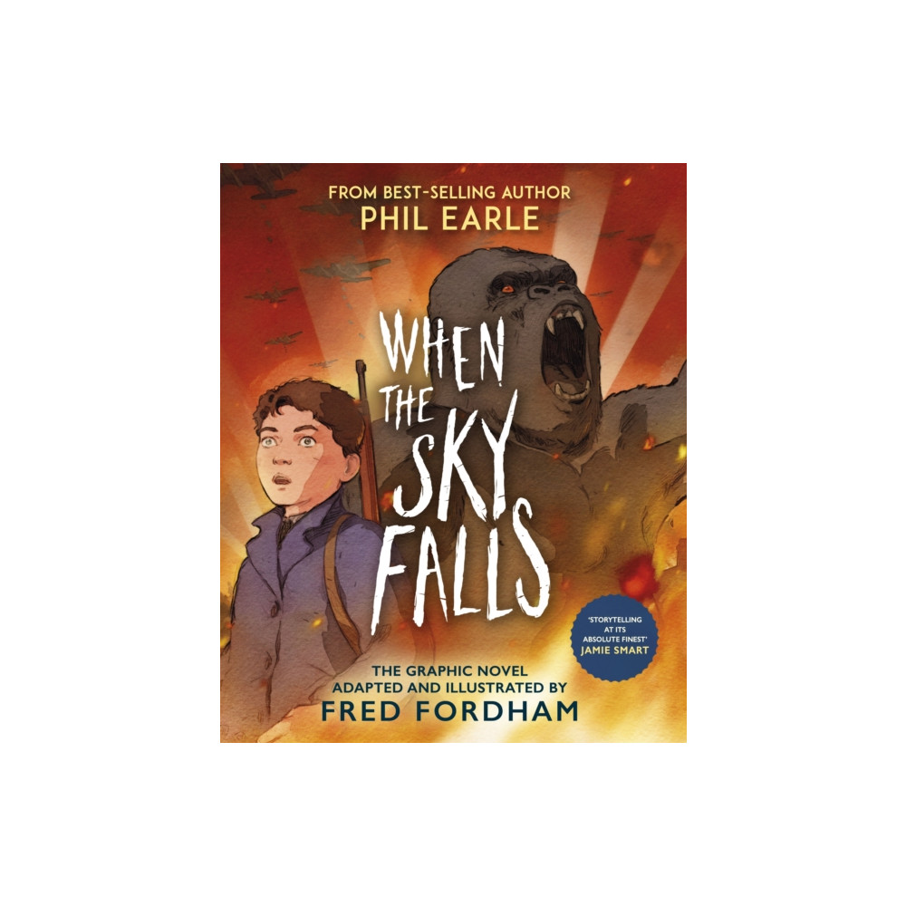 Produktbild för When the Sky Falls: Graphic Novel (häftad, eng)