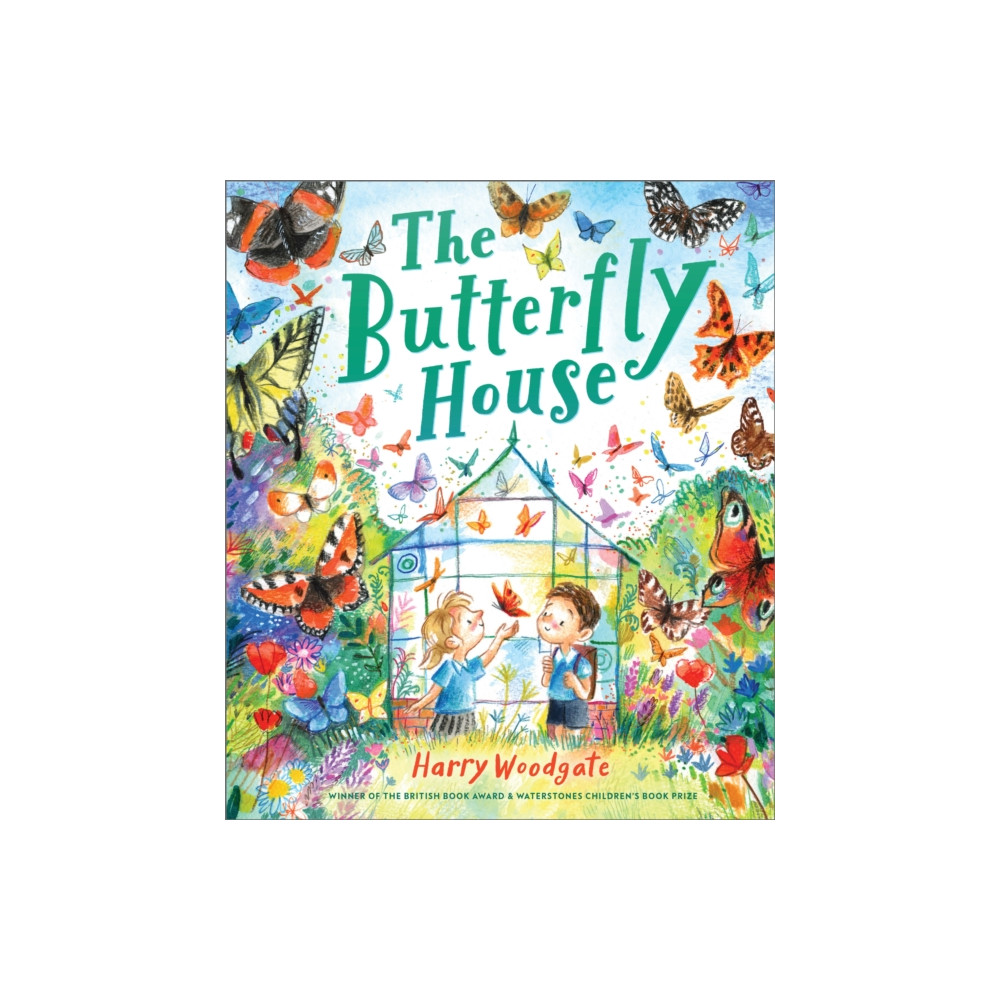 Produktbild för The Butterfly House (inbunden, eng)