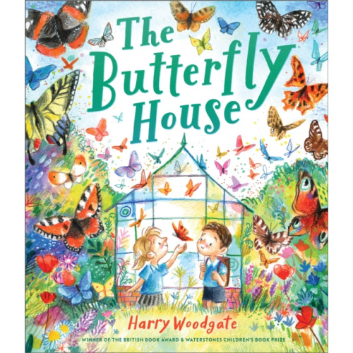 Andersen Press Ltd The Butterfly House (inbunden, eng)