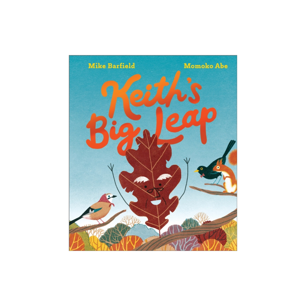 Produktbild för Keith's Big Leap (inbunden, eng)
