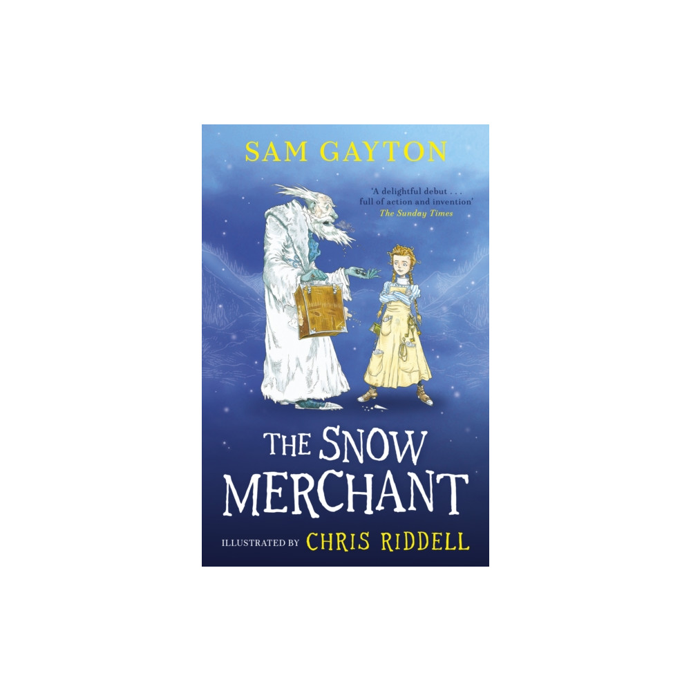 Produktbild för The Snow Merchant (häftad, eng)
