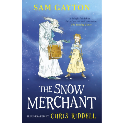 Andersen Press Ltd The Snow Merchant (häftad, eng)