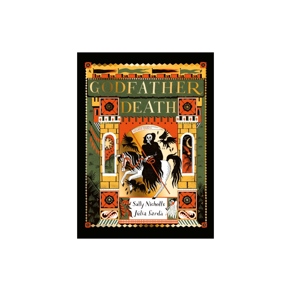 Produktbild för Godfather Death (häftad, eng)