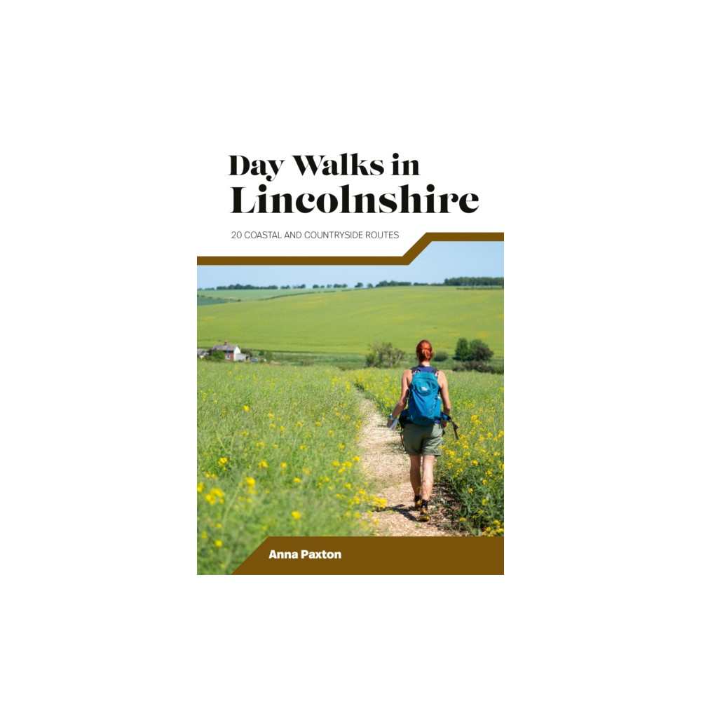 Produktbild för Day Walks in Lincolnshire (häftad, eng)