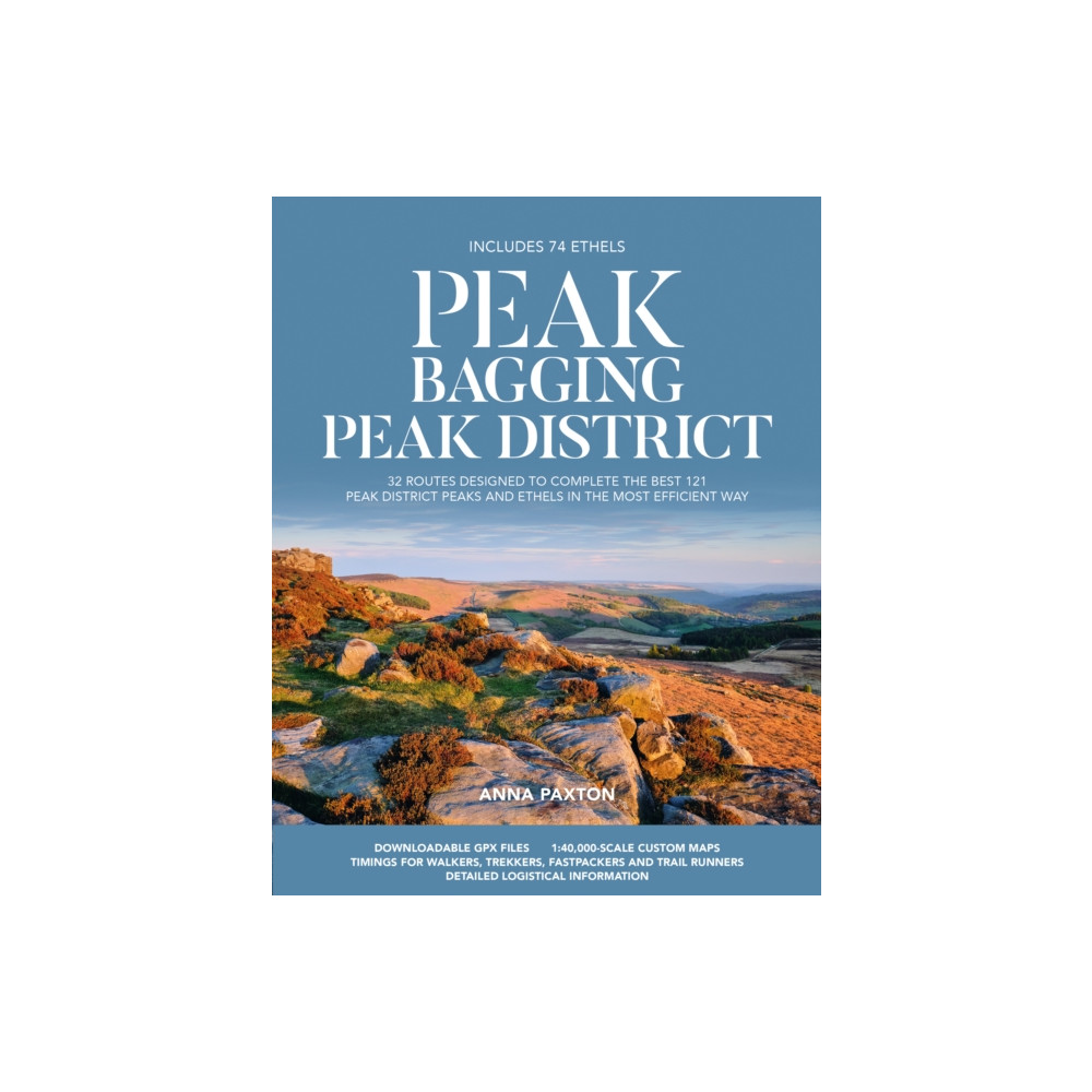 Produktbild för Peak Bagging: Peak District (häftad, eng)
