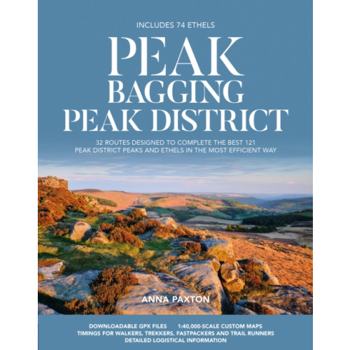 Vertebrate Publishing Ltd Peak Bagging: Peak District (häftad, eng)