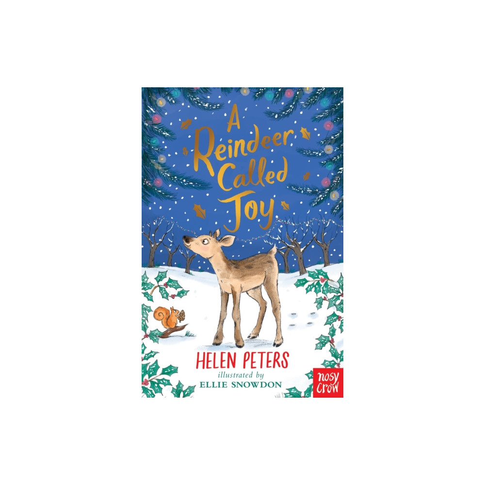 Produktbild för A Reindeer Called Joy (häftad, eng)