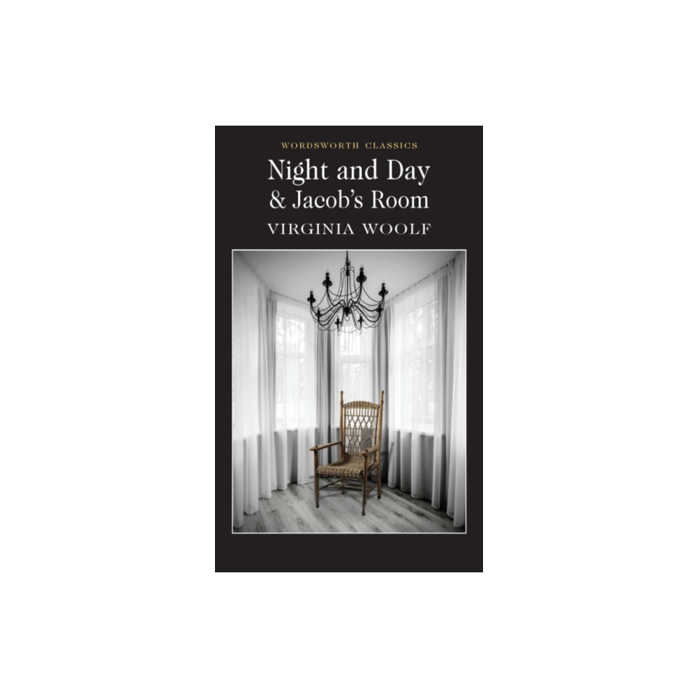 Produktbild för Jacob's Room / Night and Day (häftad, eng)