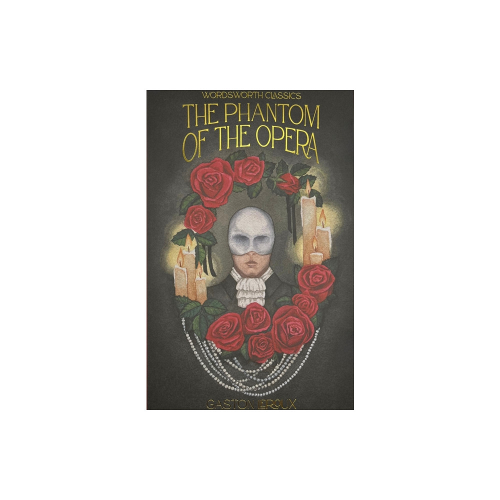 Produktbild för The Phantom of the Opera (häftad, eng)