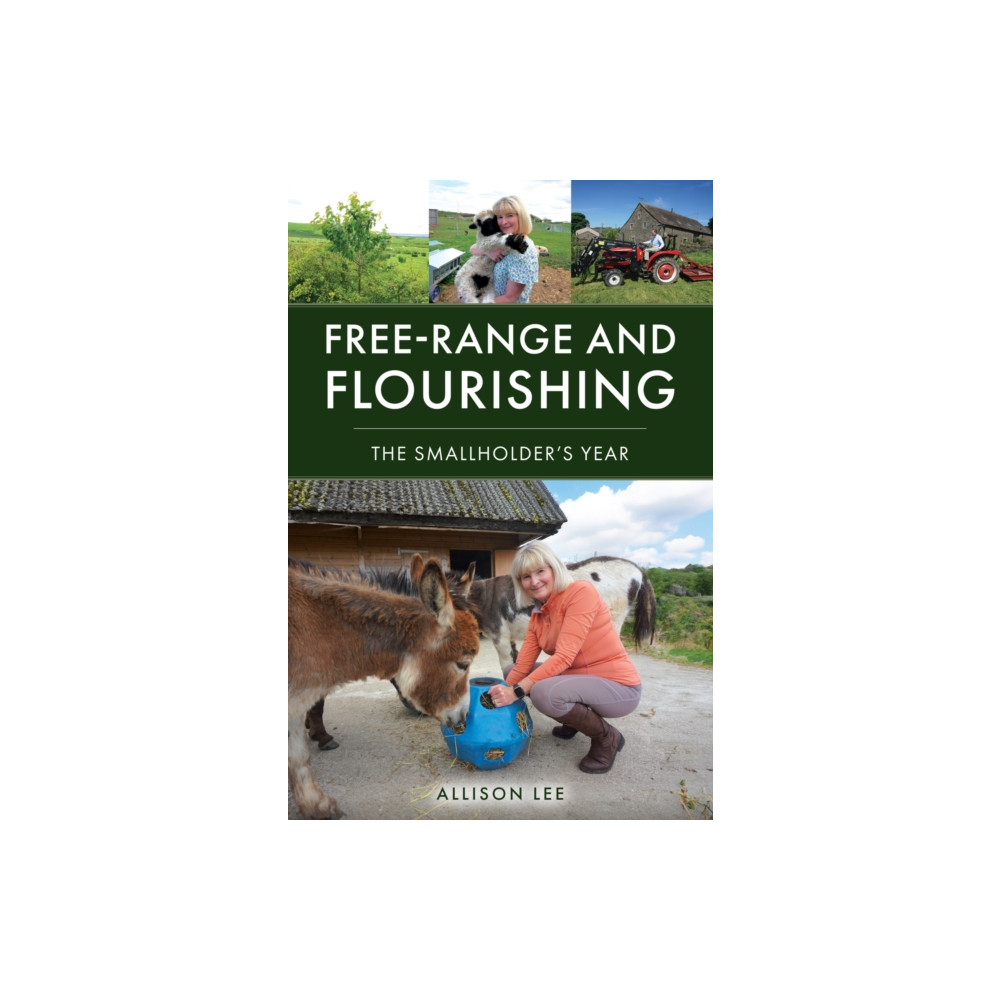Produktbild för Free-Range and Flourishing (häftad, eng)