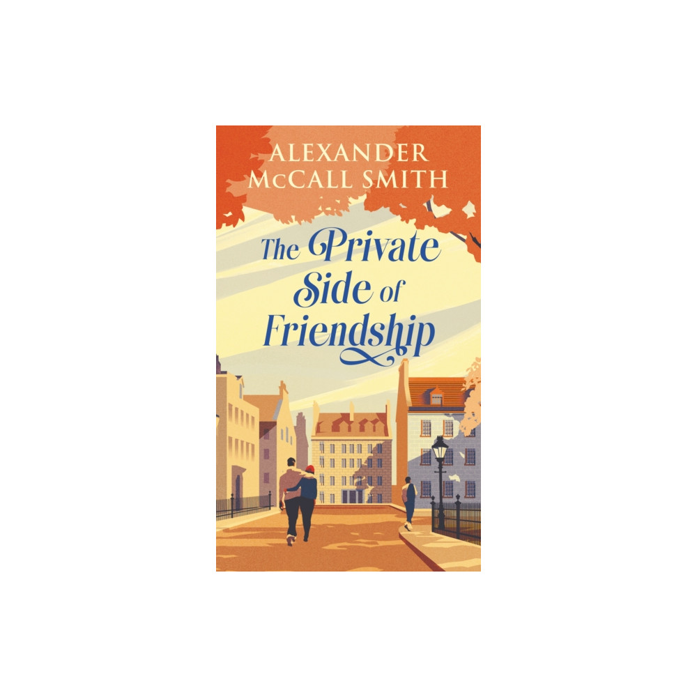 Produktbild för The Private Side of Friendship (inbunden, eng)