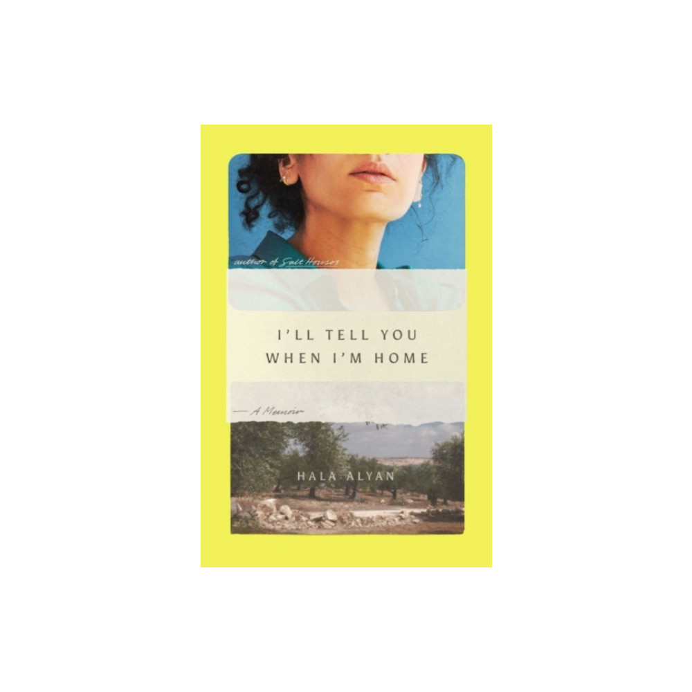 Produktbild för I'll Tell You When I'm Home (inbunden, eng)