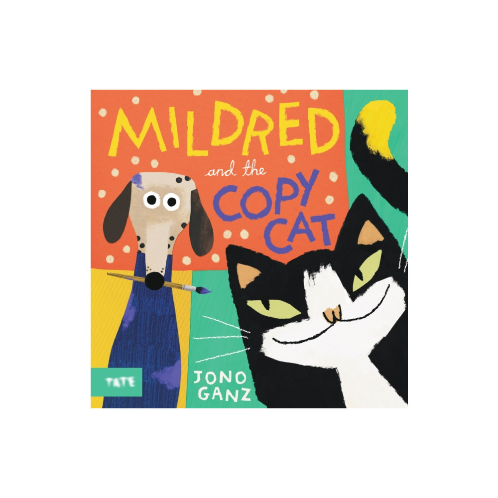 Produktbild för Mildred and the Copycat (inbunden, eng)