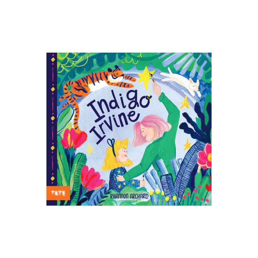 Produktbild för Indigo Irvine (inbunden, eng)