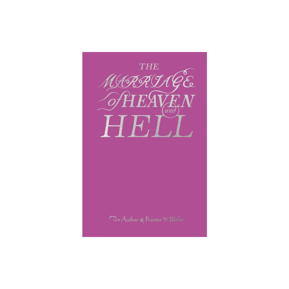 Produktbild för The Marriage of Heaven and Hell (inbunden, eng)