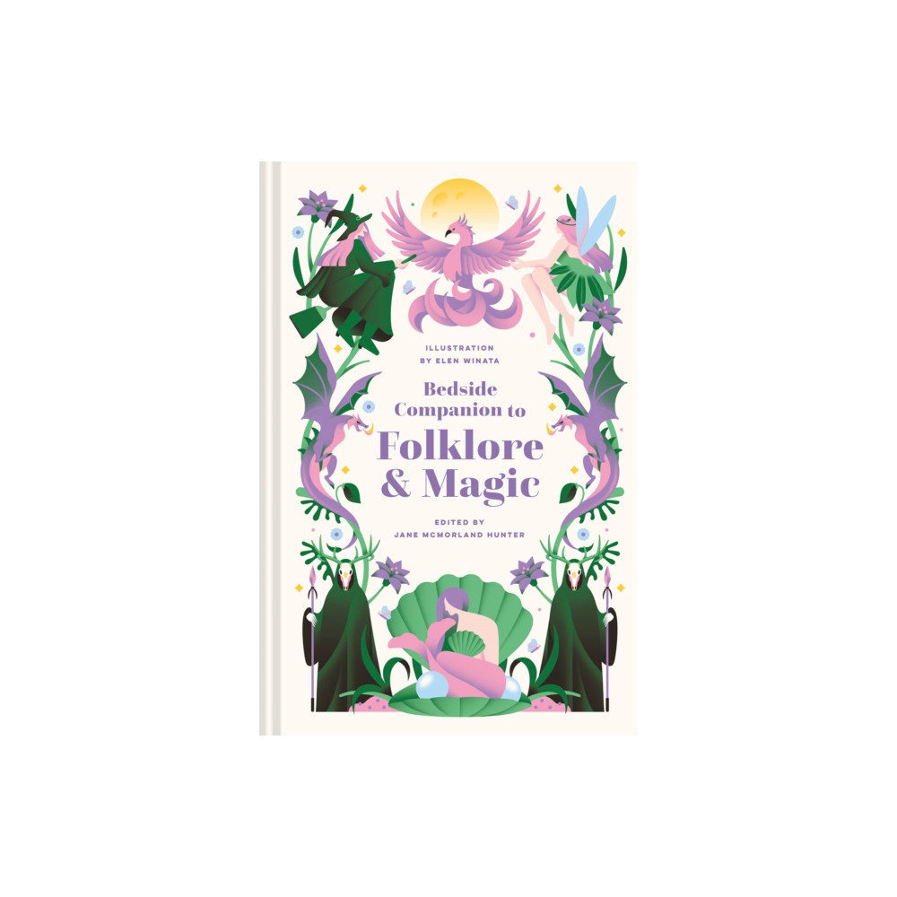 Produktbild för Bedside Companion to Folklore and Magic (inbunden, eng)