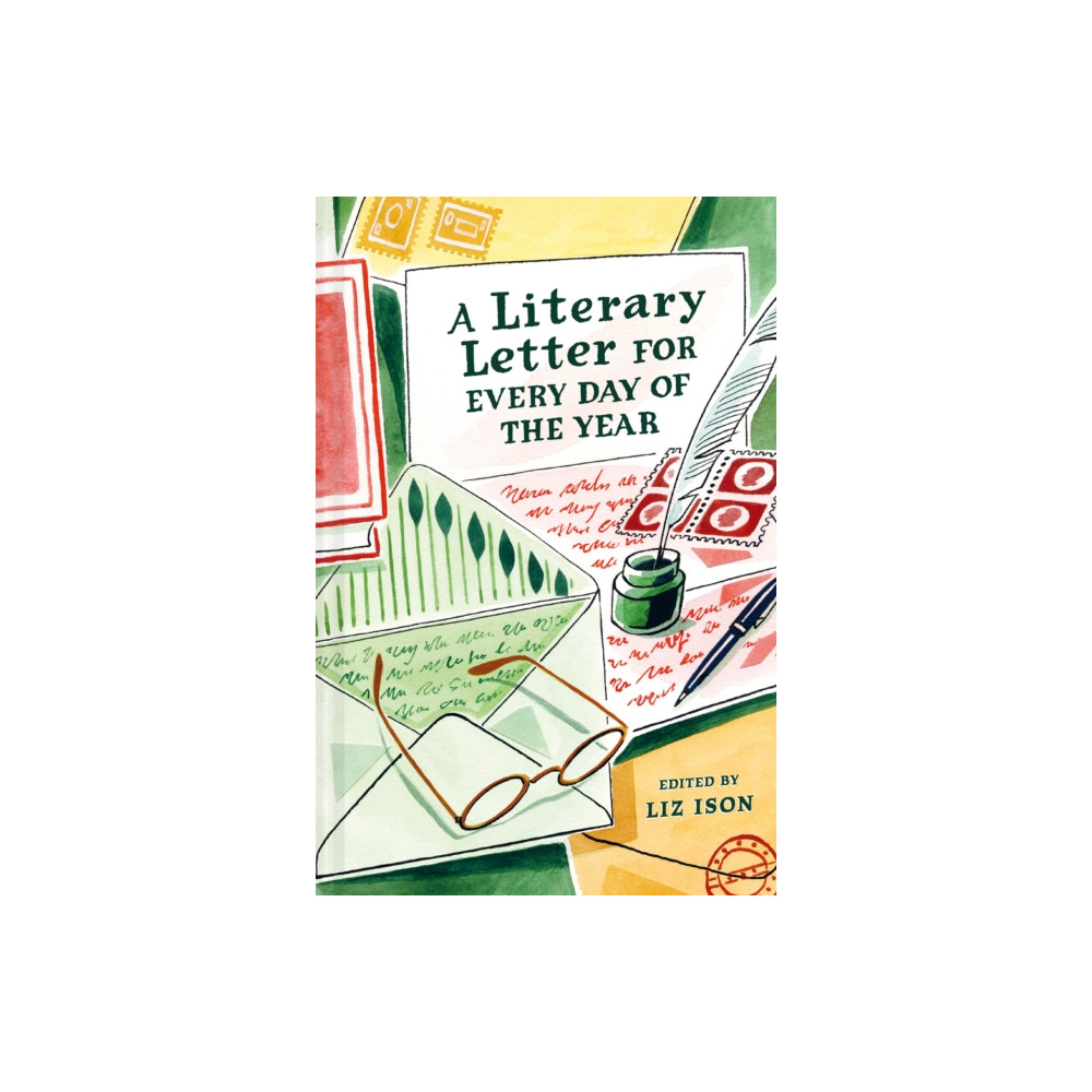 Produktbild för A Literary Letter for Every Day of the Year (inbunden, eng)