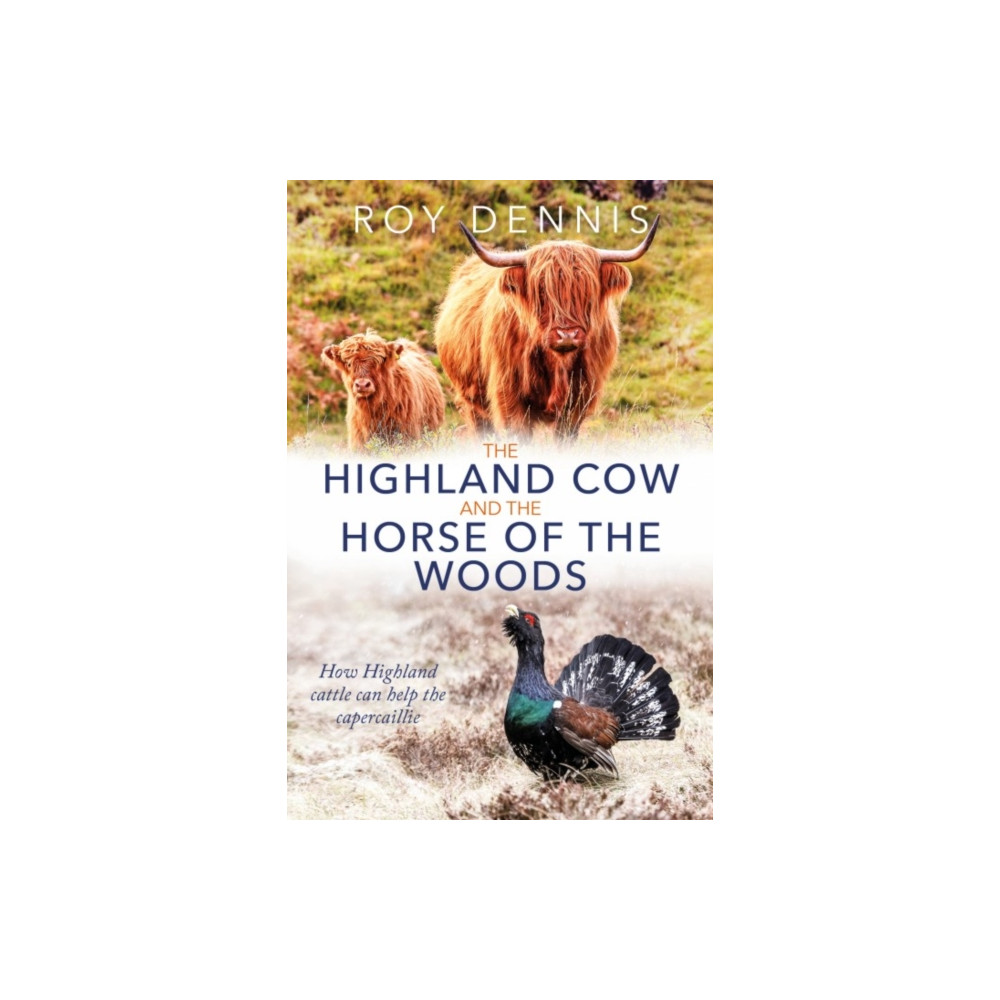 Produktbild för Highland Cow & the Horse of the Woods (inbunden, eng)