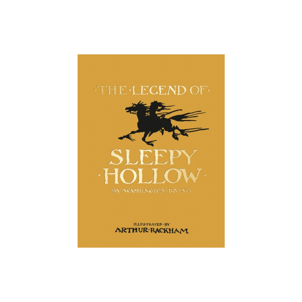 Produktbild för The Legend of Sleepy Hollow (inbunden, eng)
