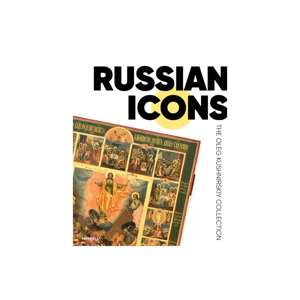 Produktbild för Russian Icons (inbunden, eng)